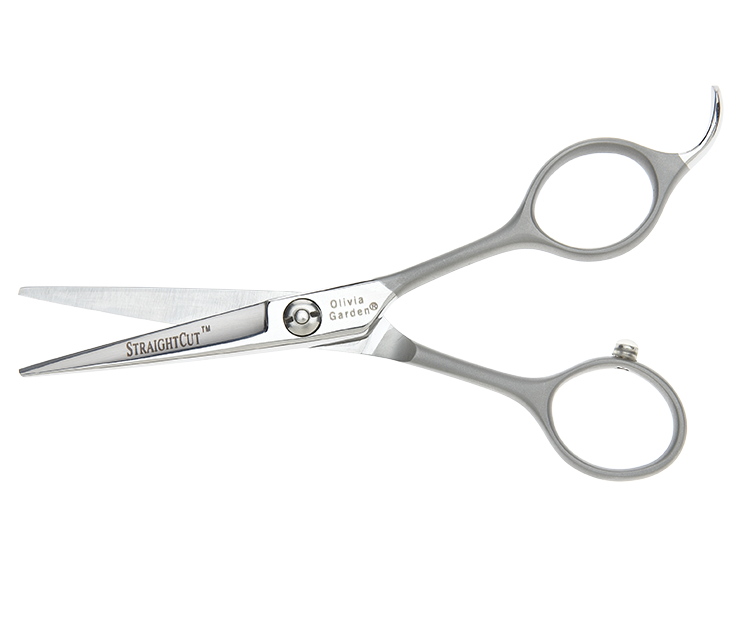 Kadernícke nožnice Olivia Garden StraightCut(TM) Shear 5