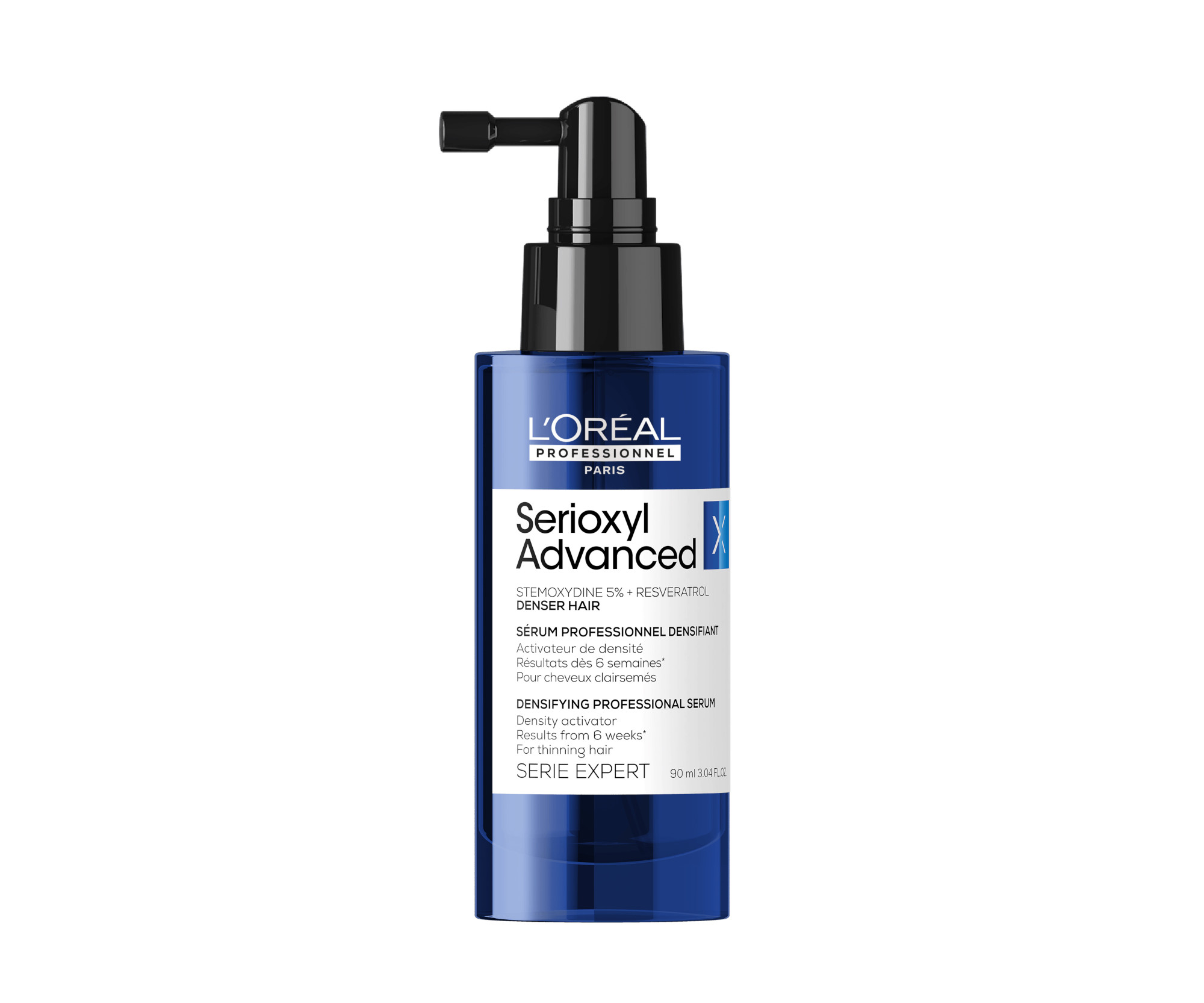 Sérum pre obnovenie hustoty vlasov Loréal Professionnel Serioxyl Advanced Densifying Serum - 90 ml - L’Oréal Professionnel + darček zadarmo.