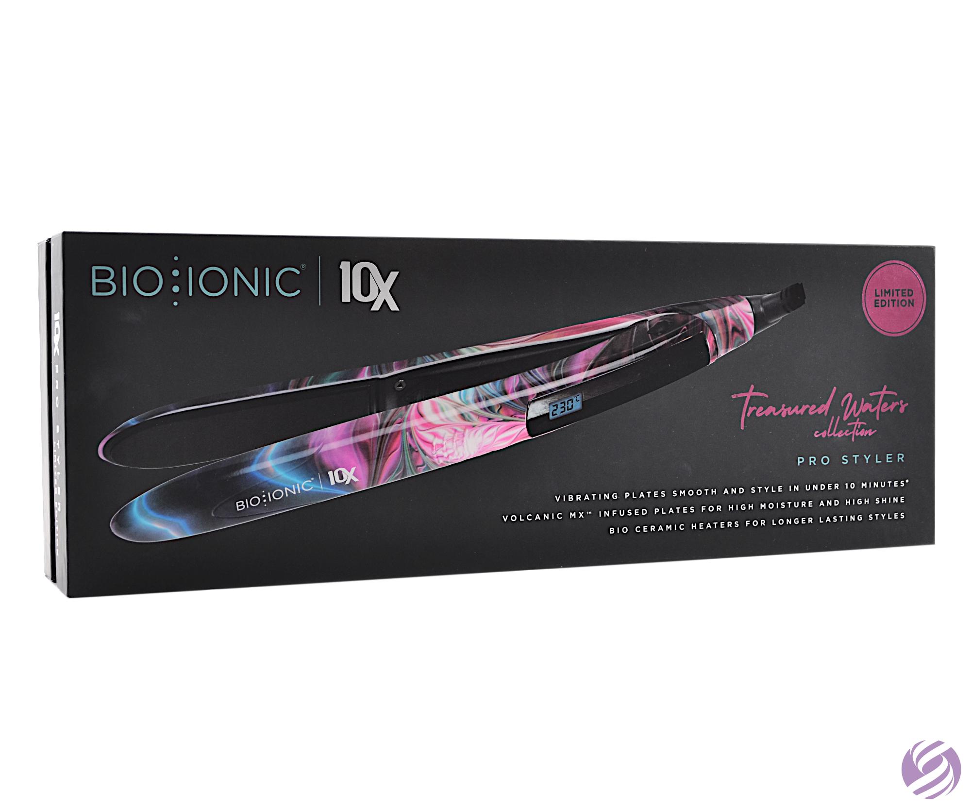 Profesion lna ehli ka na vlasy Bio Ionic 10X Pre Styling Iron 1