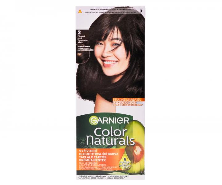 Permanentn farba Garnier Color Naturals 2.0 prirodzen ierna