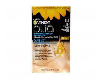 Permanentn olejov farba Garnier Olia - 110 supersvetl prrodn blond