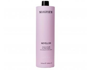 ampn pre neutralizciu ltch tnov Selective Professional NoYellow Shampoo - 1000 ml