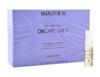 Hydratan srum pre such vlasy Selective Professional OnCare Daily Superfood Serum - 12 x 13 ml