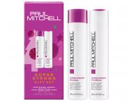 Darekov sada na posilnenie vlasov Paul Mitchell Super Strong Gift Set