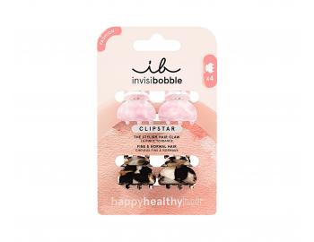 kripce do vlasov Invisibobble Clipstar Petit Four - 4 ks