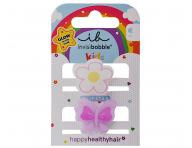 Detsk vesel kripeky do vlasov Invisibobble Clipstar Happy Flower - 2 ks