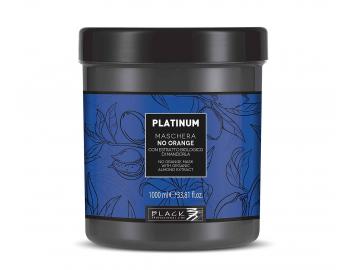 Neutralizan maska pre tmav vlasy Black Platinum No Orange - 1000 ml