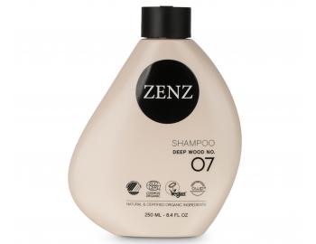 Hydratan ampn pre such vlasy a kuerav vlasy Zenz Deep Wood No. 07 - 250 ml