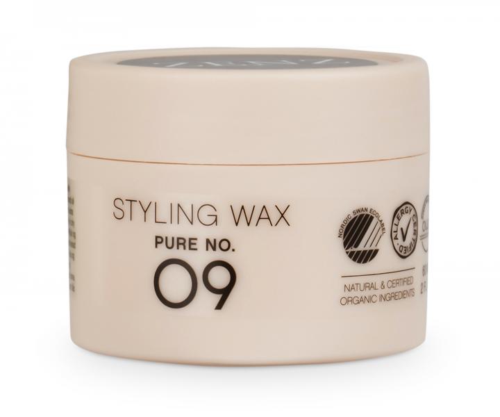 Matujci stylingov vosk na vlasy Zenz Styling Wax Pure No. 09 - 60 ml