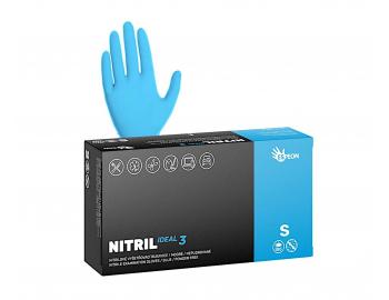Siln nitrilov rukavice pre kadernkov Espeon Nitril Ideal 3 - 100 ks, modr, vekos S