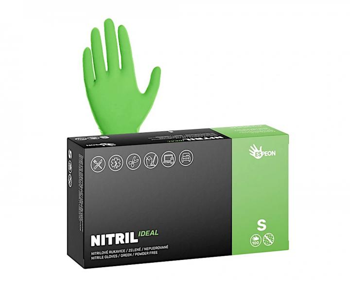 Nitrilov rukavice Espeon Nitril Ideal - 100 ks, vekos S