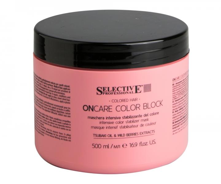 Maska pre farben vlasy Selective Professional OnCare Color Block Mask - 500 ml