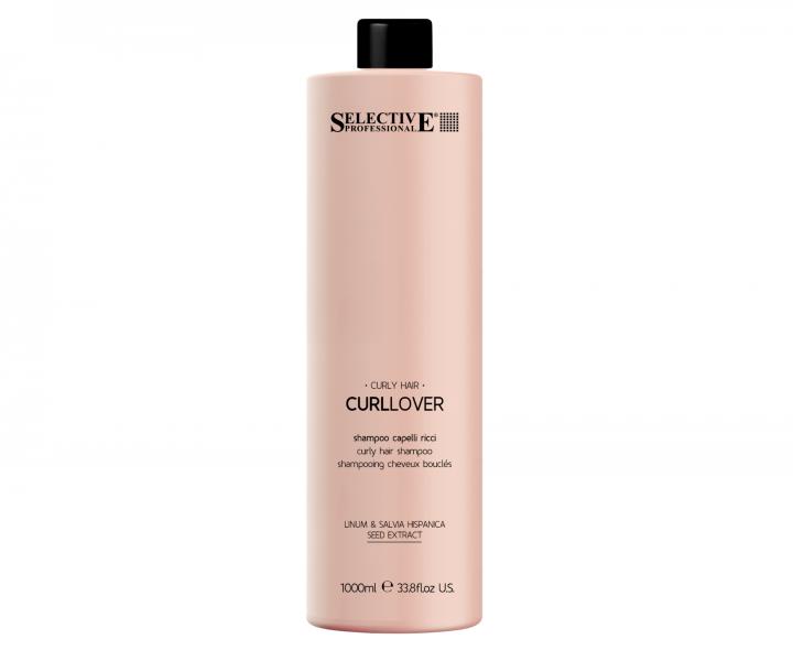 ampn pre vlnit a kuerav vlasy Selective Professional CurlLover Shampoo - 1000 ml