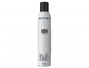 Stylingov rad na vlasy Selective Professional Now - lak pre objem - 300 ml