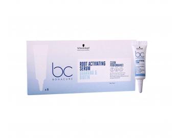 Srum na aktivciu korienkov a rast vlasov Schwarzkopf Professional BC Bonacure Root Activating Serum - 8 x 7 ml