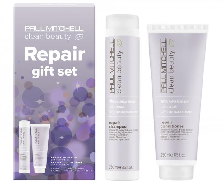 Darekov sada pre pokoden vlasy Paul Mitchell Clean Beauty Repair Gift Set