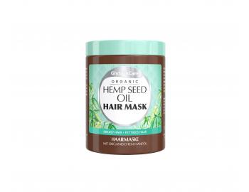 Rad pre mastn vlasy s konopnm olejom GlySkinCare Organic Hemp Seed Oil - maska - 300 ml