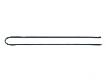 Rovn vlsenka Sibel - 6,3 cm, ierna - 50 ks