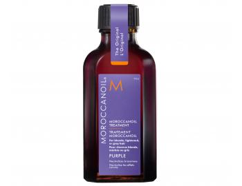 Olejov starostlivos Moroccanoil Treatment - olejov starostlivos s fialovmi pigmentmi - 50 ml