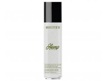 Rad pre hydratciu a regenerciu suchch a lmavch vlasov Selective Professional Hemp - olejov starostlivos - 50 ml