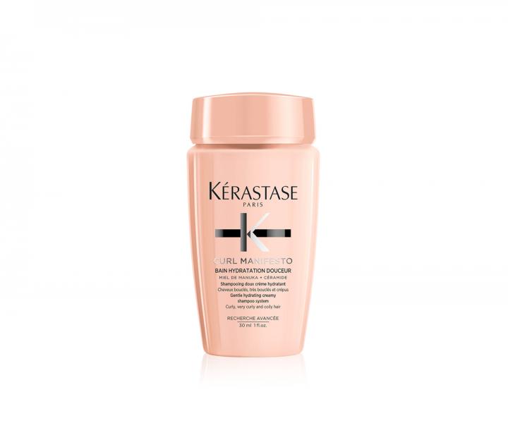 Hydratan krmov ampn Krastase Curl Manifesto - 30 ml (bonus)