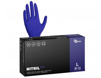 Nitrilov rukavice Espeon Nitril Ideal - 100 ks, vekos L - tmavo modr