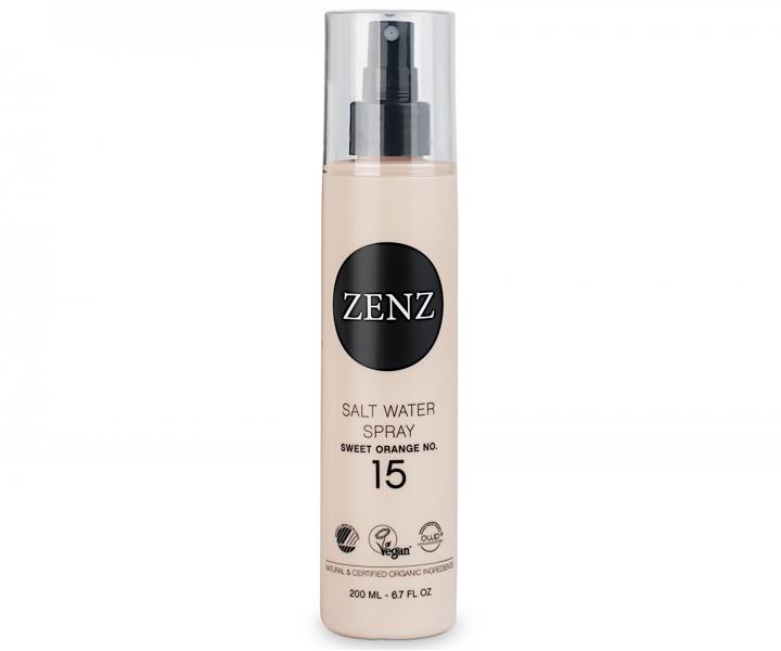 Sprej s morskou soou pre objem a textru vlasov Zenz Sea Salt Spray - 200 ml