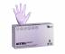 Nitrilov rukavice pre kadernkov Espeon Nitril Sparkle 100 ks - perleov fialov - S