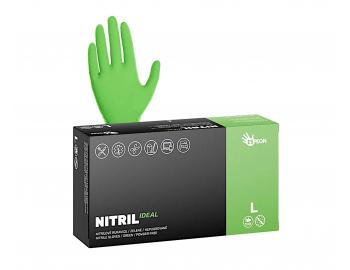 Nitrilov rukavice pre kadernkov Espeon Nitril Ideal 100 ks - zelen - L