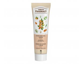 Krm na ruky a nechty s arganovm olejem Green Pharmacy Hand and Nail Cream Argan - 100 ml