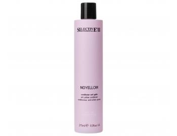 Kondicionr pre neutralizciu ltch tnov Selective Professional NoYellow Conditioner - 275 ml