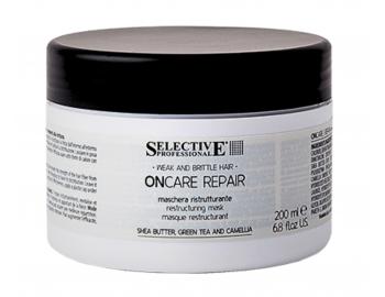 Maska pre pokoden a lmav vlasy Selective Professional OnCare Repair Mask - 200 ml