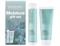 Darekov sprava pre such vlasy Paul Mitchell Clean Beauty Moisture Gift Set