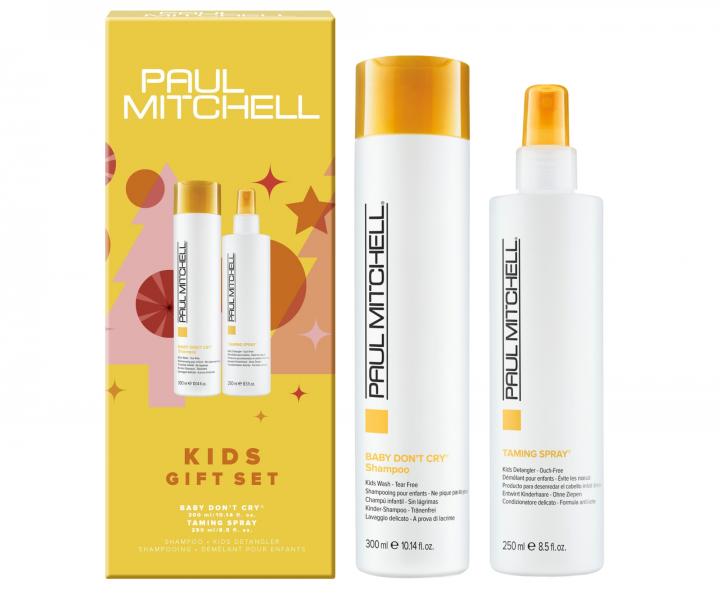 Darekov sada pre deti Paul Mitchell Kids Gift Set Baby Dont Cry