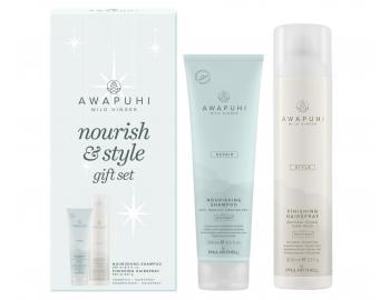 Darekov sada na regenerciu a fixciu vlasov Paul Mitchell Awapuhi Wild Ginger Nourish & Style Gift Set