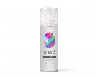 Sibel Hair Colour farebn sprej na vlasy - farebn trblietky