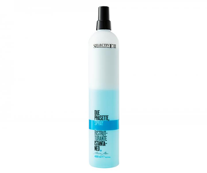 Bezoplachov kondicionr v spreji Selective Professional Artistic Flair Due Phasette Spray - 450 ml