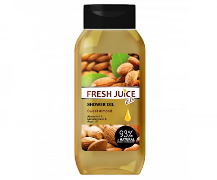 Sprchov olej Fresh Juice Sweet Almond Shower Oil - 400 ml