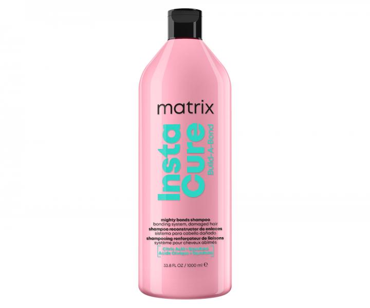 Obnovujci ampn pre vemi pokoden vlasy Matrix Instacure Build-A-Bond - 1000 ml