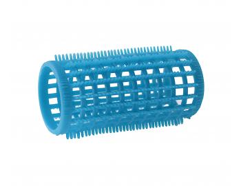 Plastov natky na vlasy s ihlami Bellazi - pr. 30 mm, 6 ks, modr (bonus)