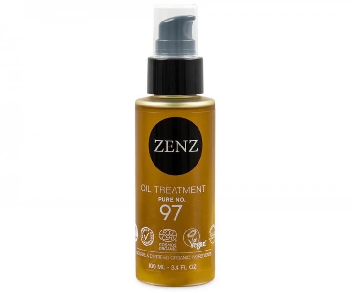 Olejov starostlivos pre such a pokoden vlasy Zenz Oil Treatment Pure No. 97 - 100 ml