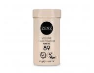 Fixan pder pre objem vlasov Zenz Volume Hair Powder Pure No. 89 - 10 g