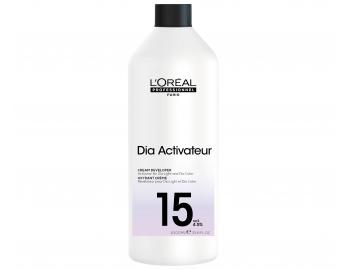 LOral Oxidan krm pre farby DiaRichesse, DiaLight - 1000 ml - 15 VOL 4,5%
