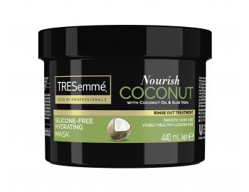 Rad pre vivu a hydratciu vlasov Tresemm Nourish Coconut - maska - 440 ml