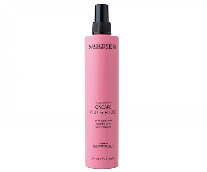 Obnovujci sprej na ochranu vlasov pred farbenm Selective Professional OnCare Color Block Spray - 275 ml