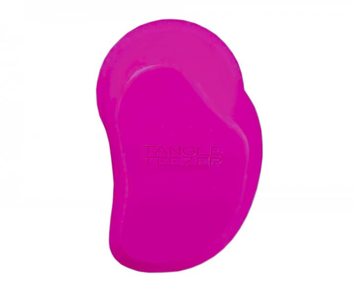 Kefa na rozesvanie jemnch vlasov Tangle Teezer Original Fine and Fragile - tmavo ruov