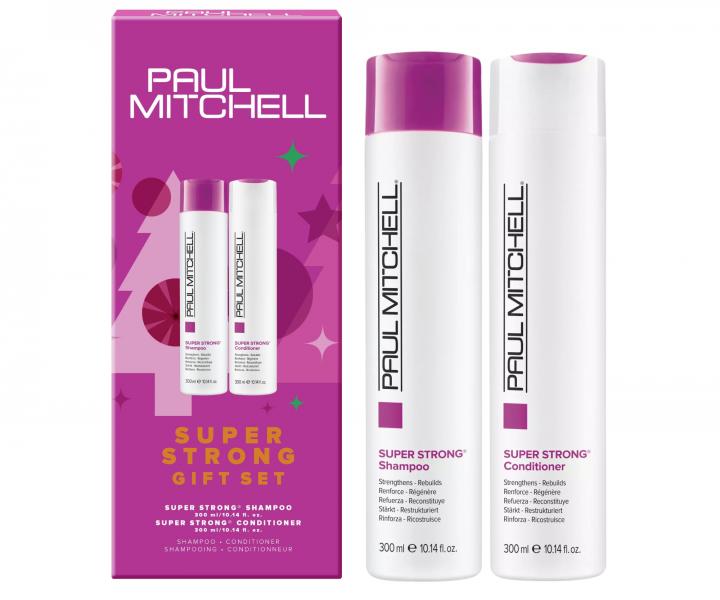 Darekov sada na posilnenie vlasov Paul Mitchell Super Strong Gift Set