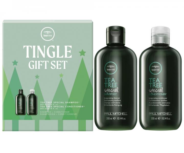 Darekov sada na osvieenie vlasov Paul Mitchell Tea Tree Tingle Gift Set