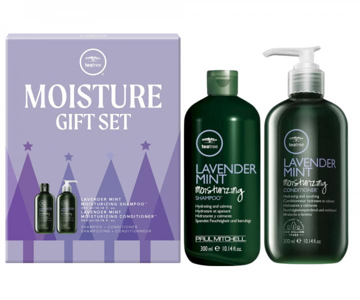 Sada pre hydratciu vlasov Paul Mitchell Tea Tree Lavender Moisture Gift Set