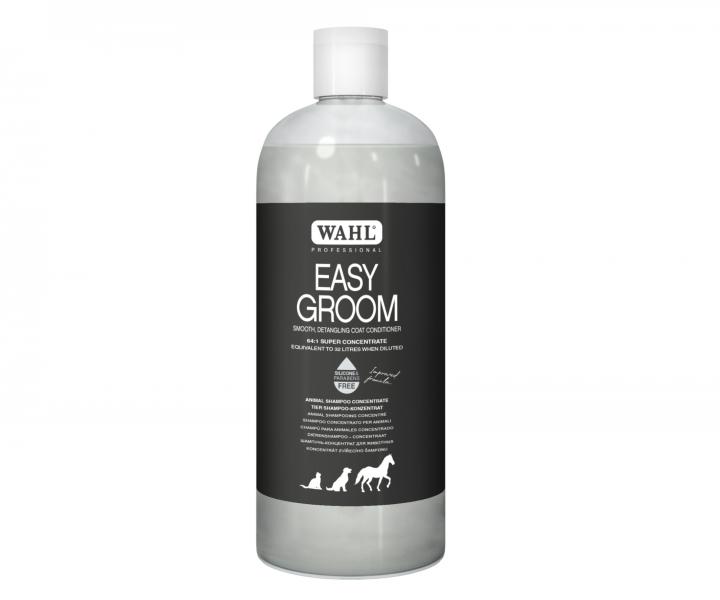 Kodicionr pre hladk, jemn a leskl srs zvierat Wahl Easy Groom - 500 ml, koncentrt